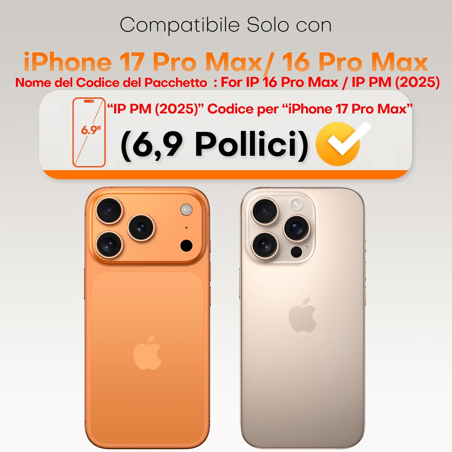 Detalle 2 de TOCOL Pellicola Vetro Temperato per iPhone 16 Pro Max con rimozione polvere, 9H e copertura completa (2 pezzi)