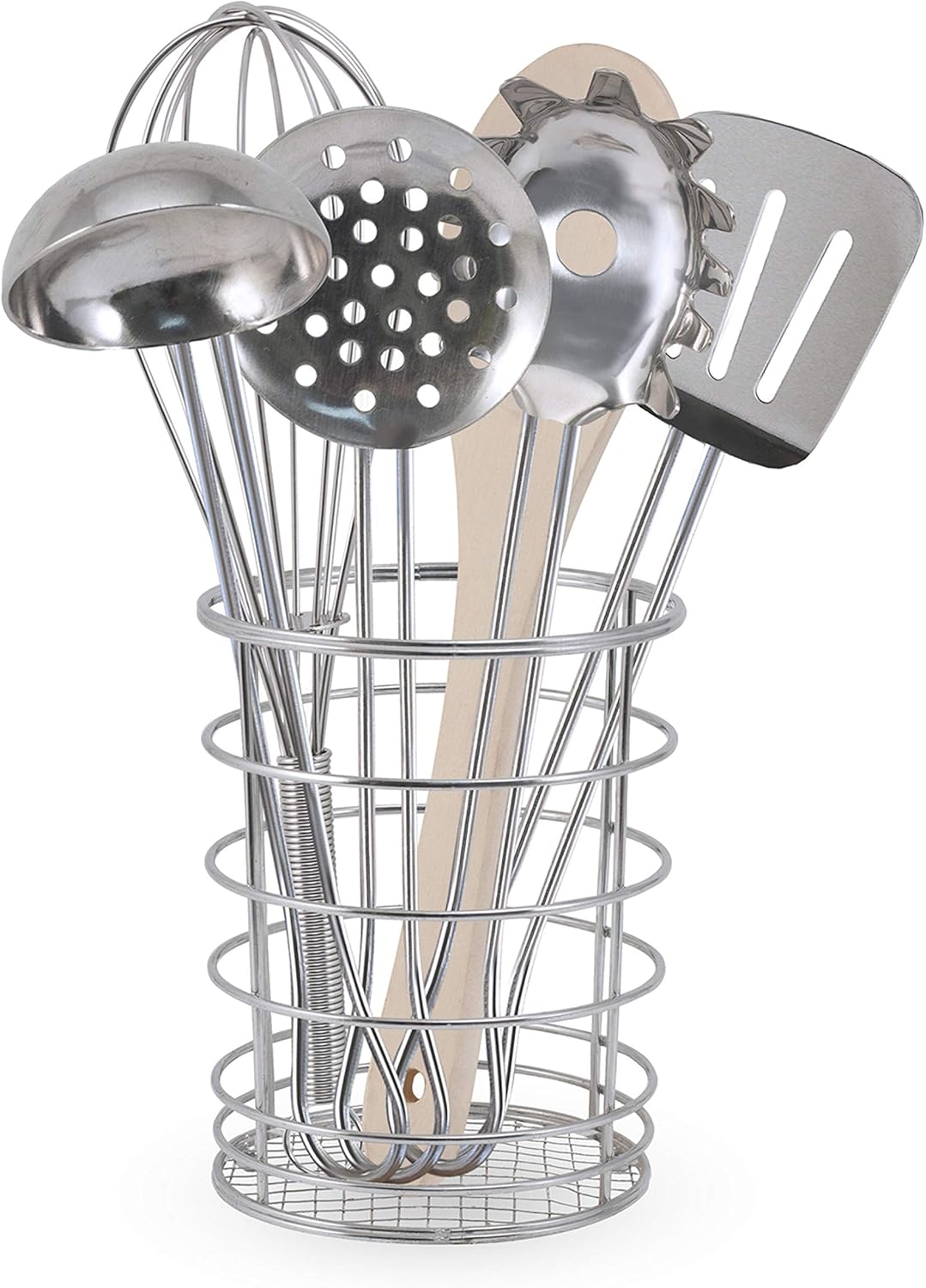 Detalle de Melissa & Doug Stir & Serve 7-piece utensils