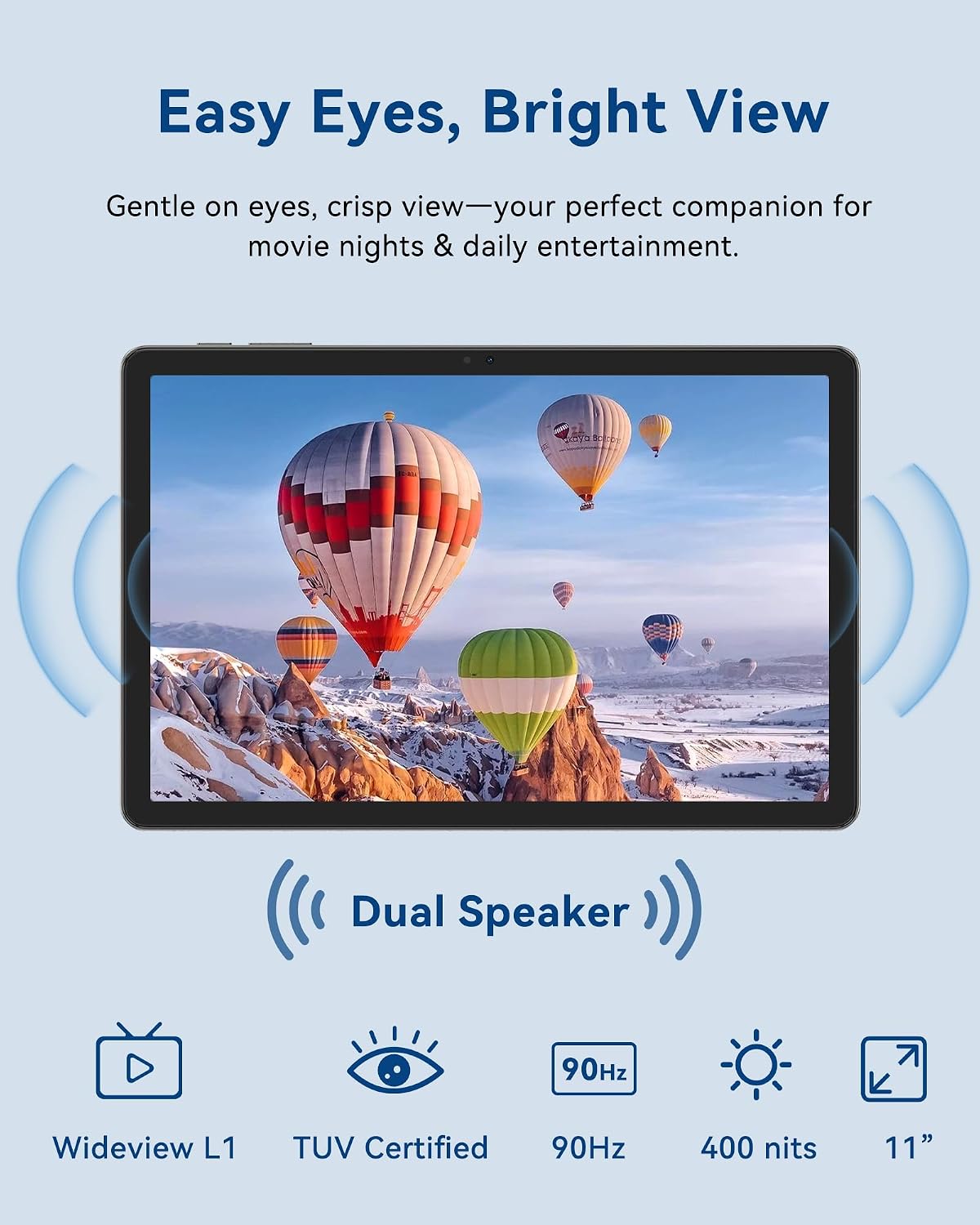 Thumbnail 2 de KINGRID Android tablet, 11-inch