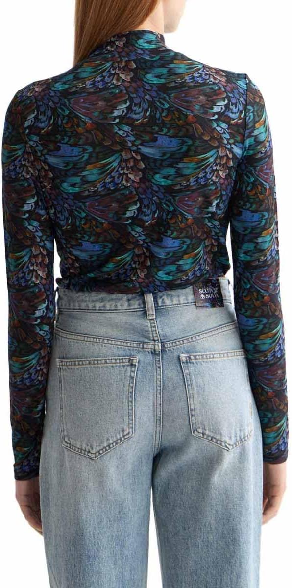 Thumbnail 1 de Scotch & Soda All Over Printed Slim-fit T-Shirt