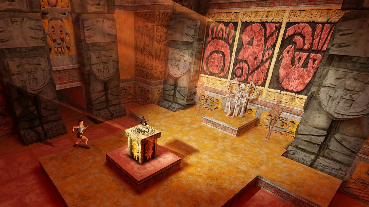 Detalle de Tomb Raider 1–3 Remastered Starring Lara Croft – PS5 (Remastered Collection)
