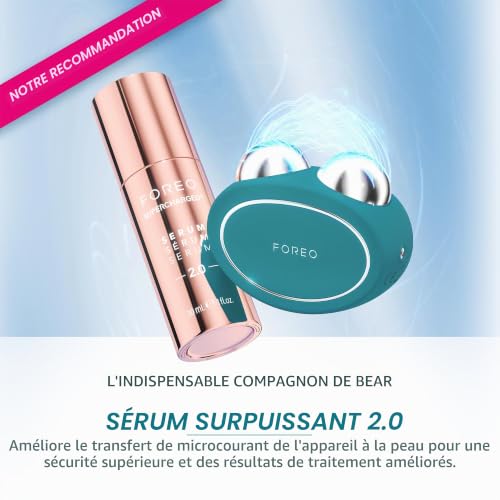 Thumbnail 3 de FOREO BEAR 2 – Appareil micro-courant visage liftant et tonifiant avancé