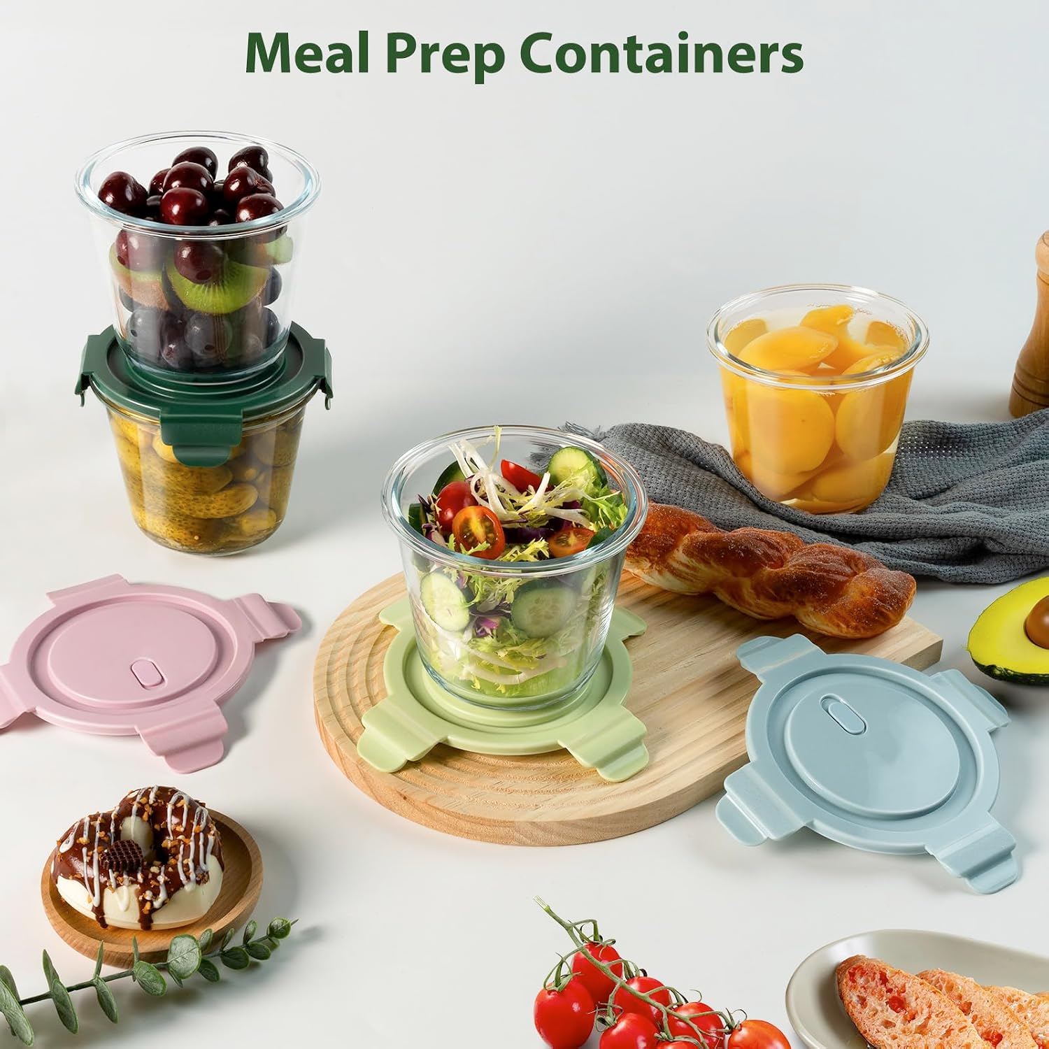Thumbnail 5 de Freshmage 23oz Meal Prep Containers ⚡