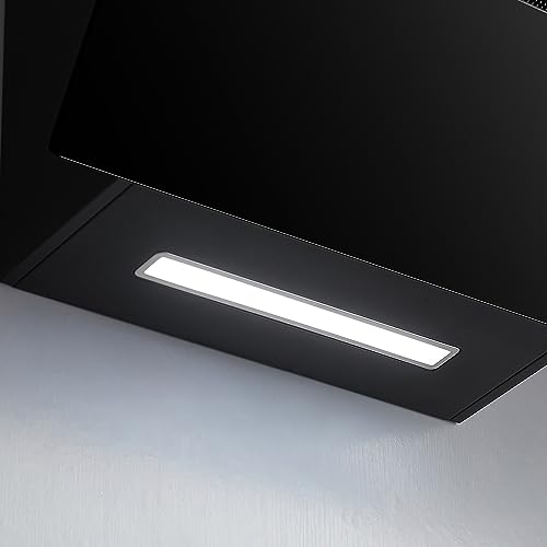 Detalle de Ciarra CBCB6736F — Hotte inclinée 60 cm (A+++), Wi‑Fi et Commande Tactile