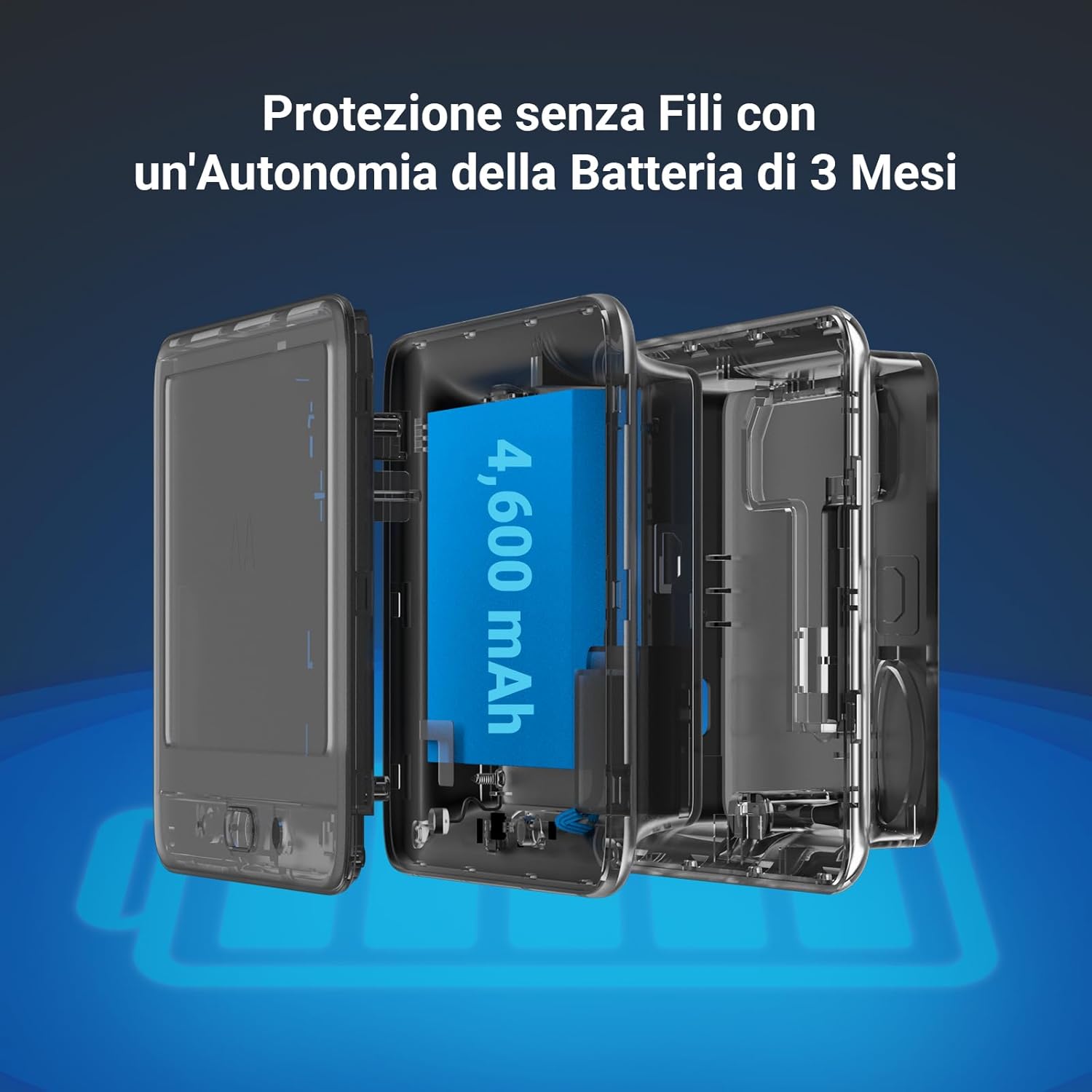 Thumbnail 4 de EZVIZ CP4 Campanello digitale 4600 mAh