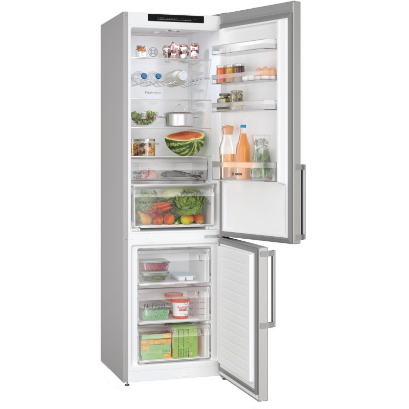 Detalle 2 de Bosch Serie 4 KGN39VIBT frigorífico combi NoFrost