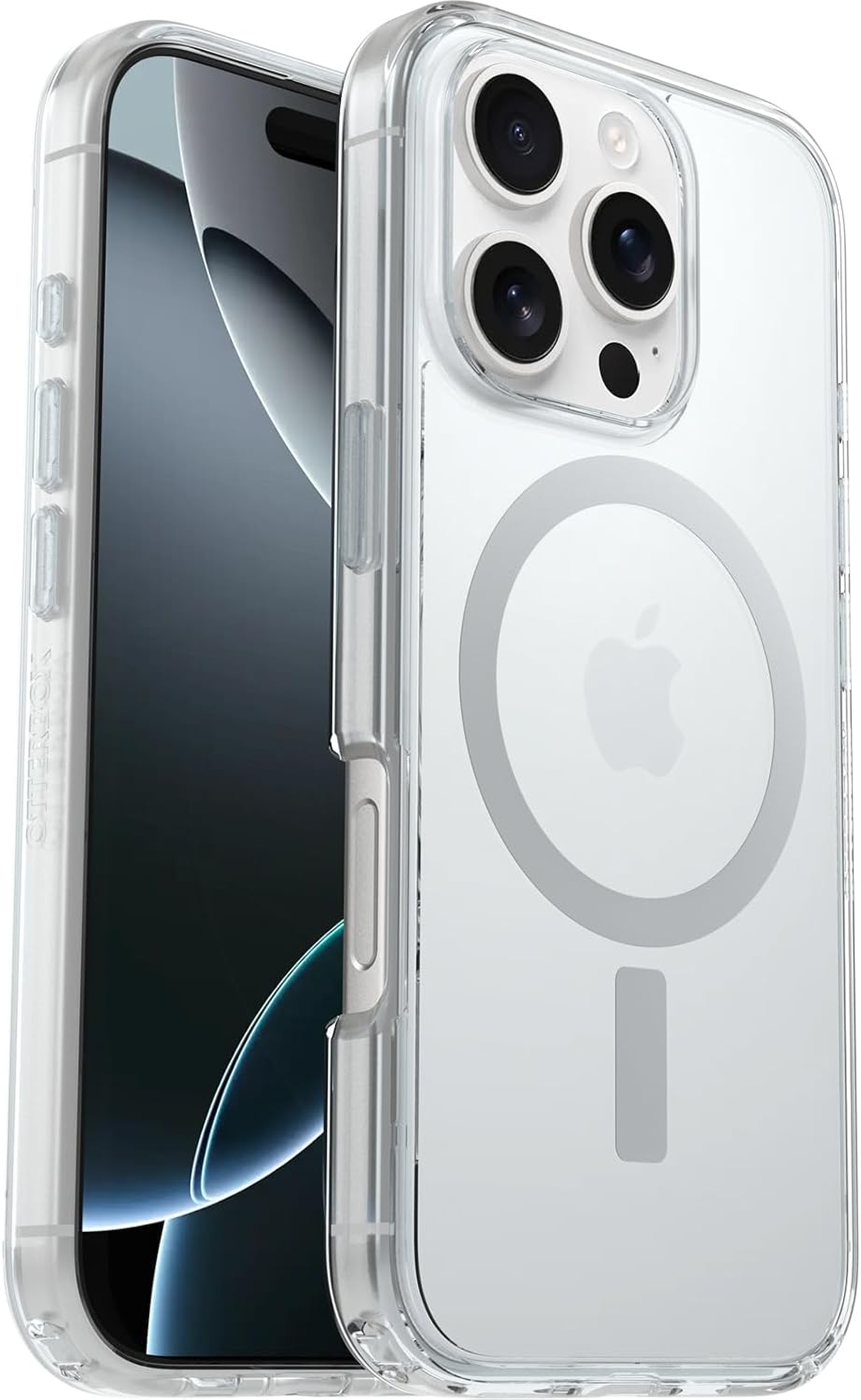 Thumbnail 5 de OtterBox Cover per iPhone 16 Pro Symmetry Series Clear MagSafe (clear, con protezione antiurto) in stile sottile