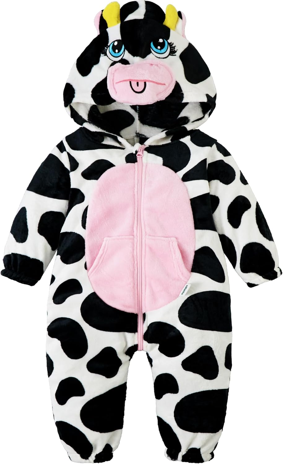 Thumbnail 6 de LOLANTA Baby Cow Costume Romper
