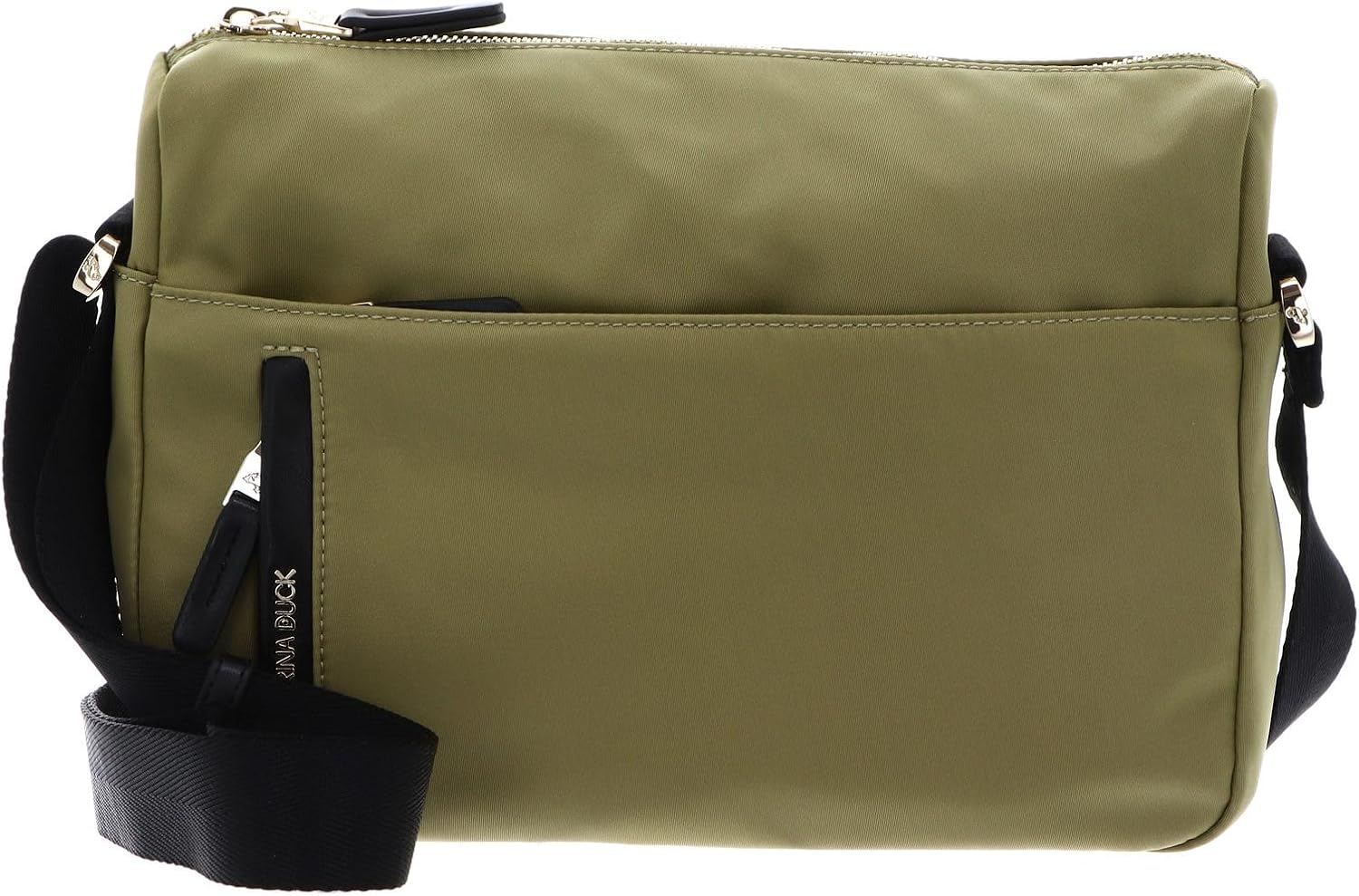 Detalle de Mandarina Duck Hunter Crossover, Hunter – Sac à bandoulière léger au look sporty-chic