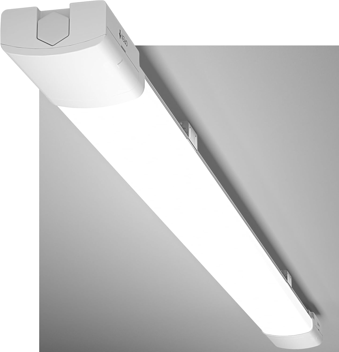 Amdelne 2ft LED batten light, 18W 6000K