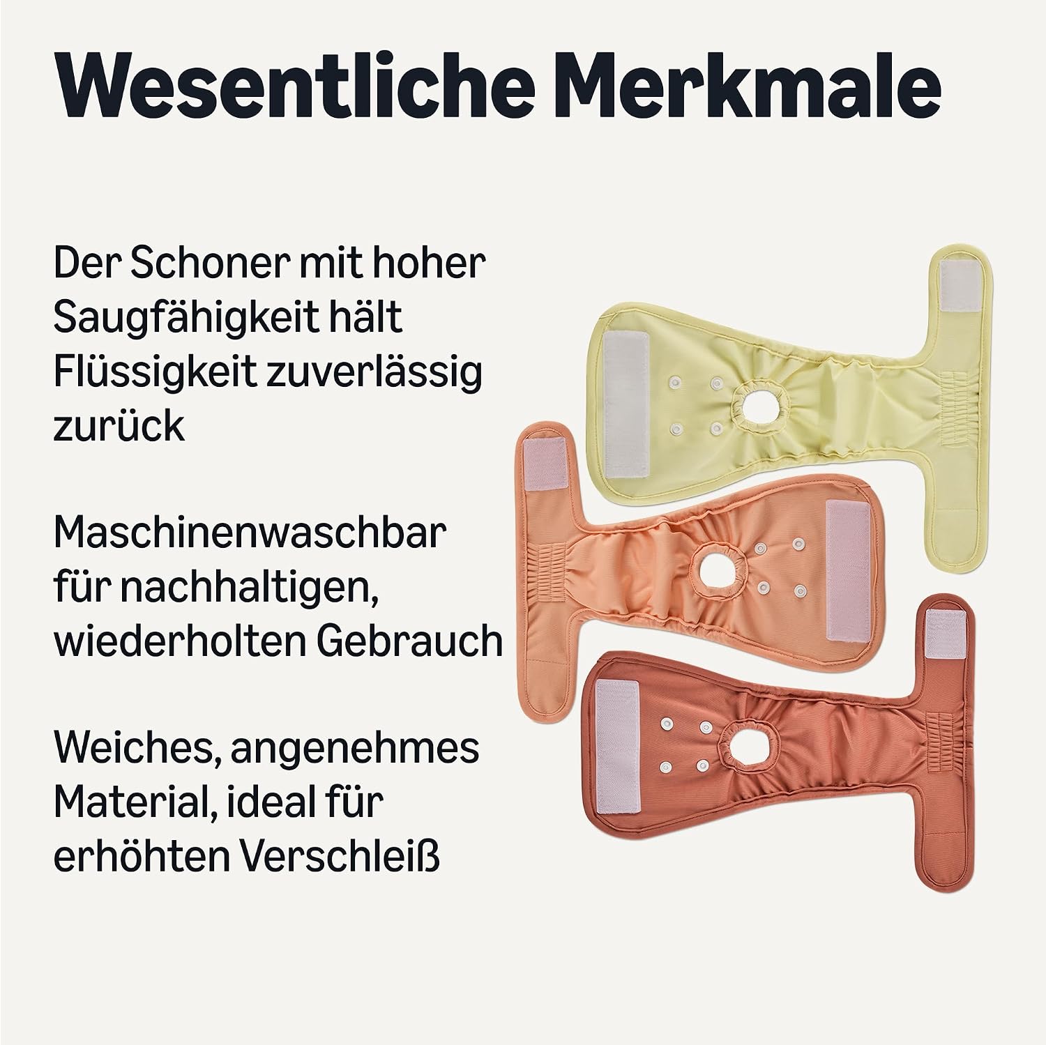Detalle 2 de Amazon Basics Hundewindeln XS 3er-Pack