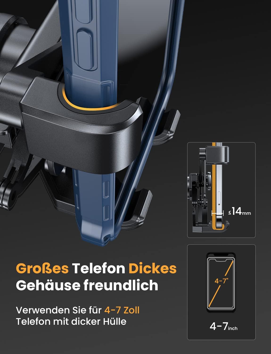 Thumbnail 5 de AINOPE Handyhalterung Auto Lüftung 2025