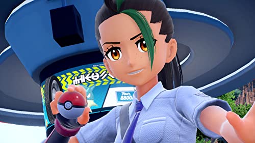 Thumbnail 11 de Pokémon Escarlata (Nintendo) – ficha de compra y experiencia de mundo abierto