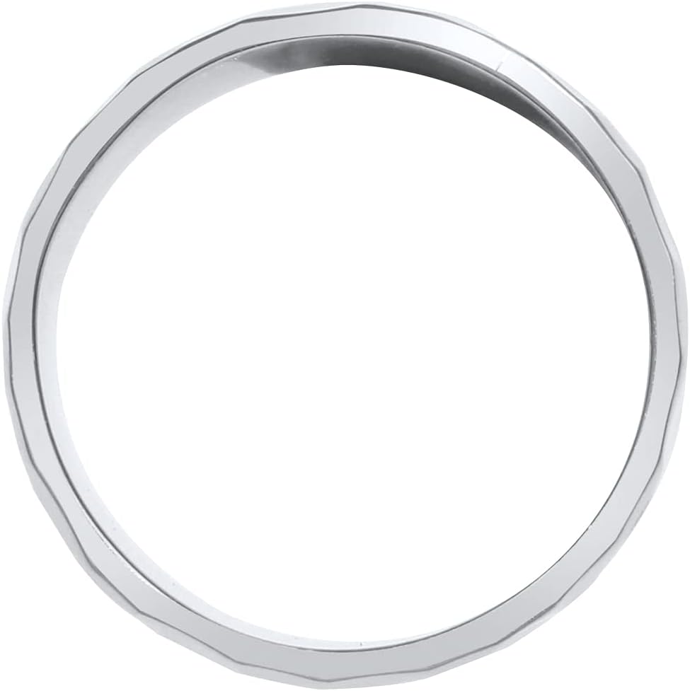 Thumbnail 2 de Kuzzoi Herrenring im Hammerschlag-Design, massiver 925 Sterling Silber Bandring (ca. 10 mm breit)