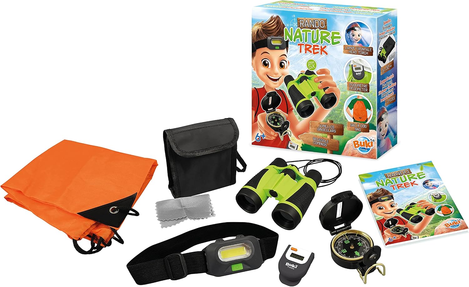 Detalle de Buki Escursione Natura BN014: set esploratore per avventure all’aperto