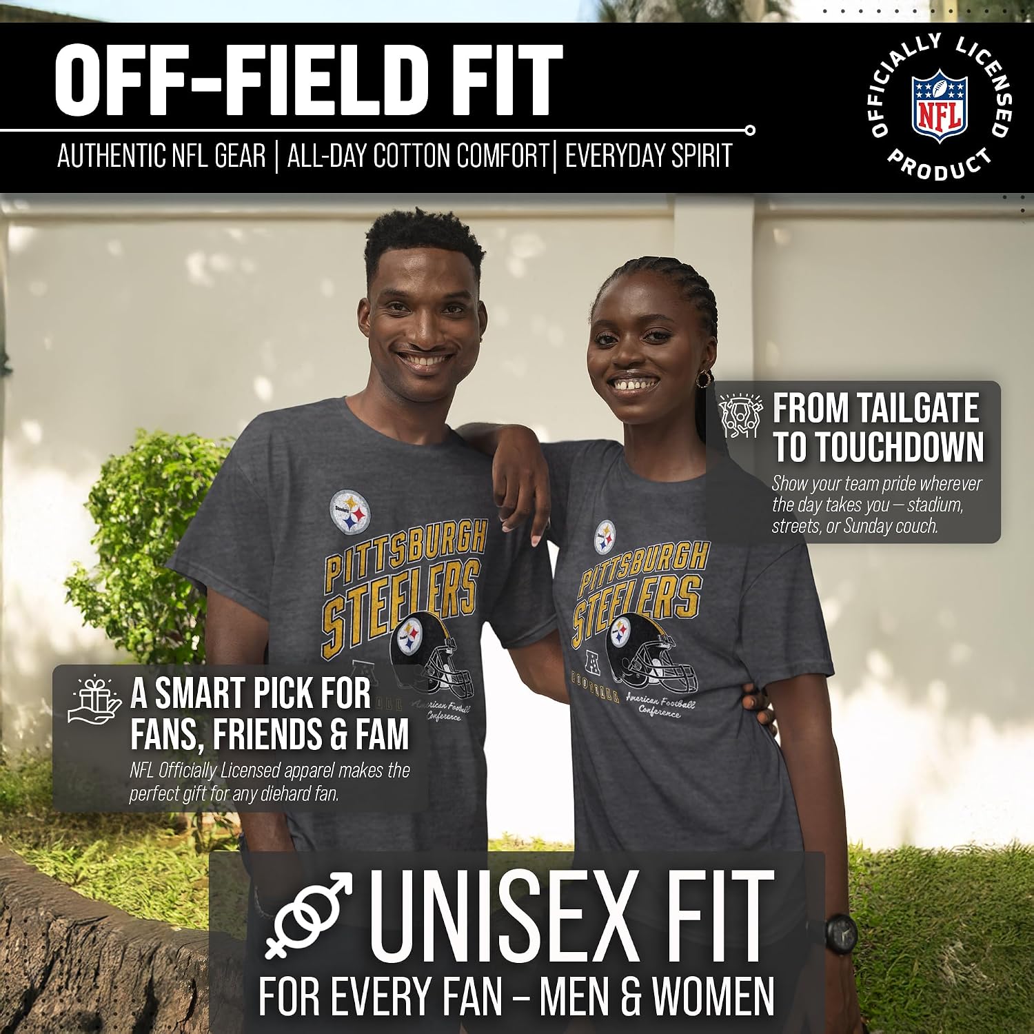 Detalle 2 de NFL Cotton T-Shirt