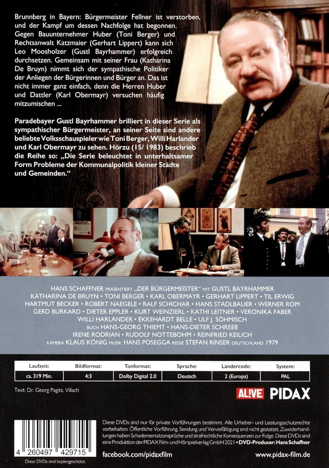 Detalle 2 de Der Bürgermeister – Die komplette 13-teilige Kultserie (Crest Movies)