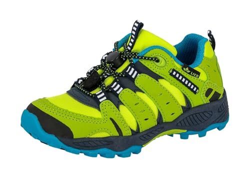 Detalle de Lico Fremont Scarpe da Trekking Unisex per Bambini e Ragazzi – Lemon Marine Petrol, 40 EU
