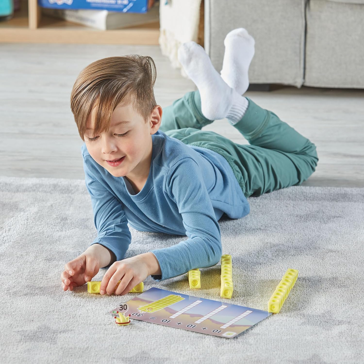 Thumbnail 6 de Learning Resources MathLink Cubes Numberblocks 21–30 set