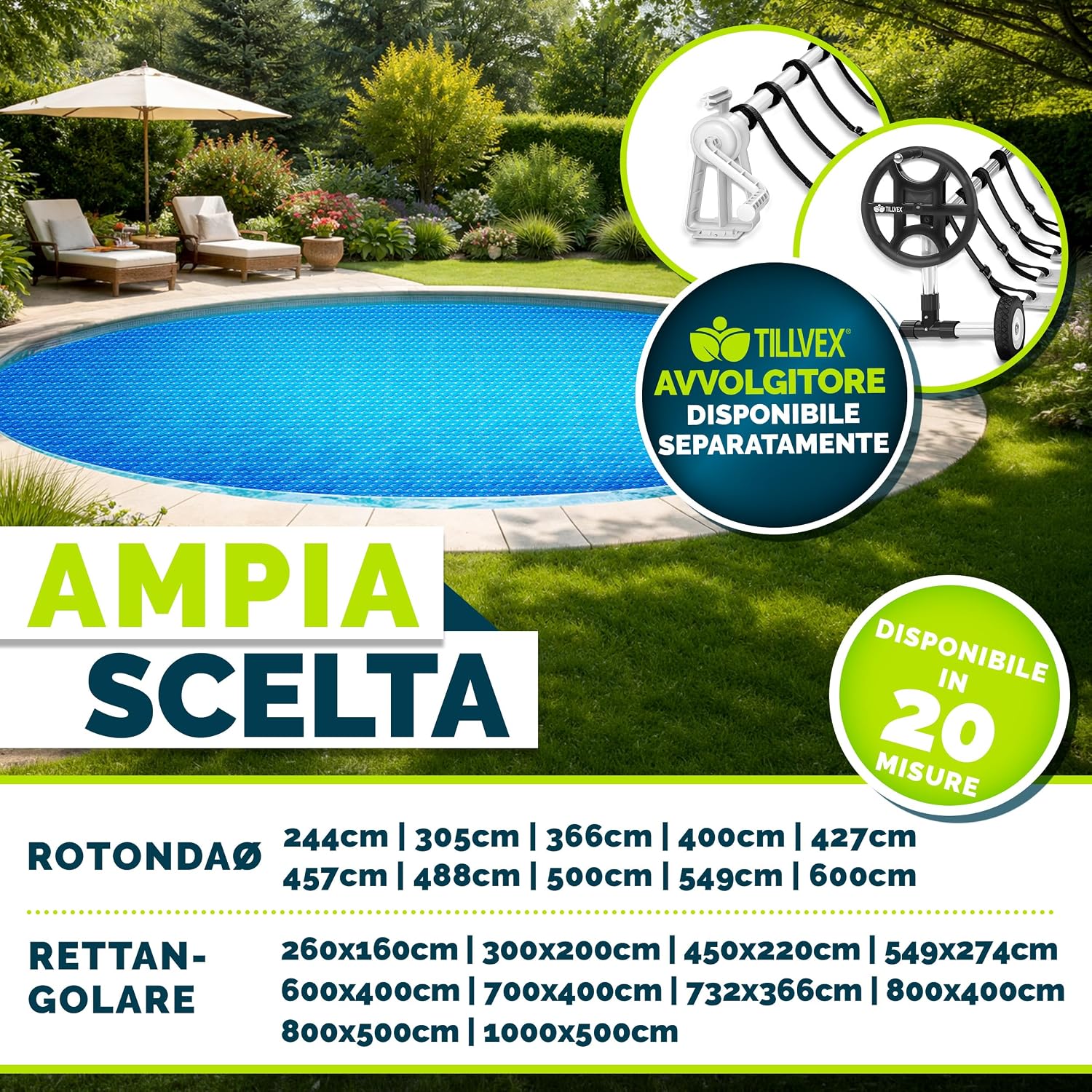 Detalle 2 de tillvex Telone solare 400 µm 549x274 cm