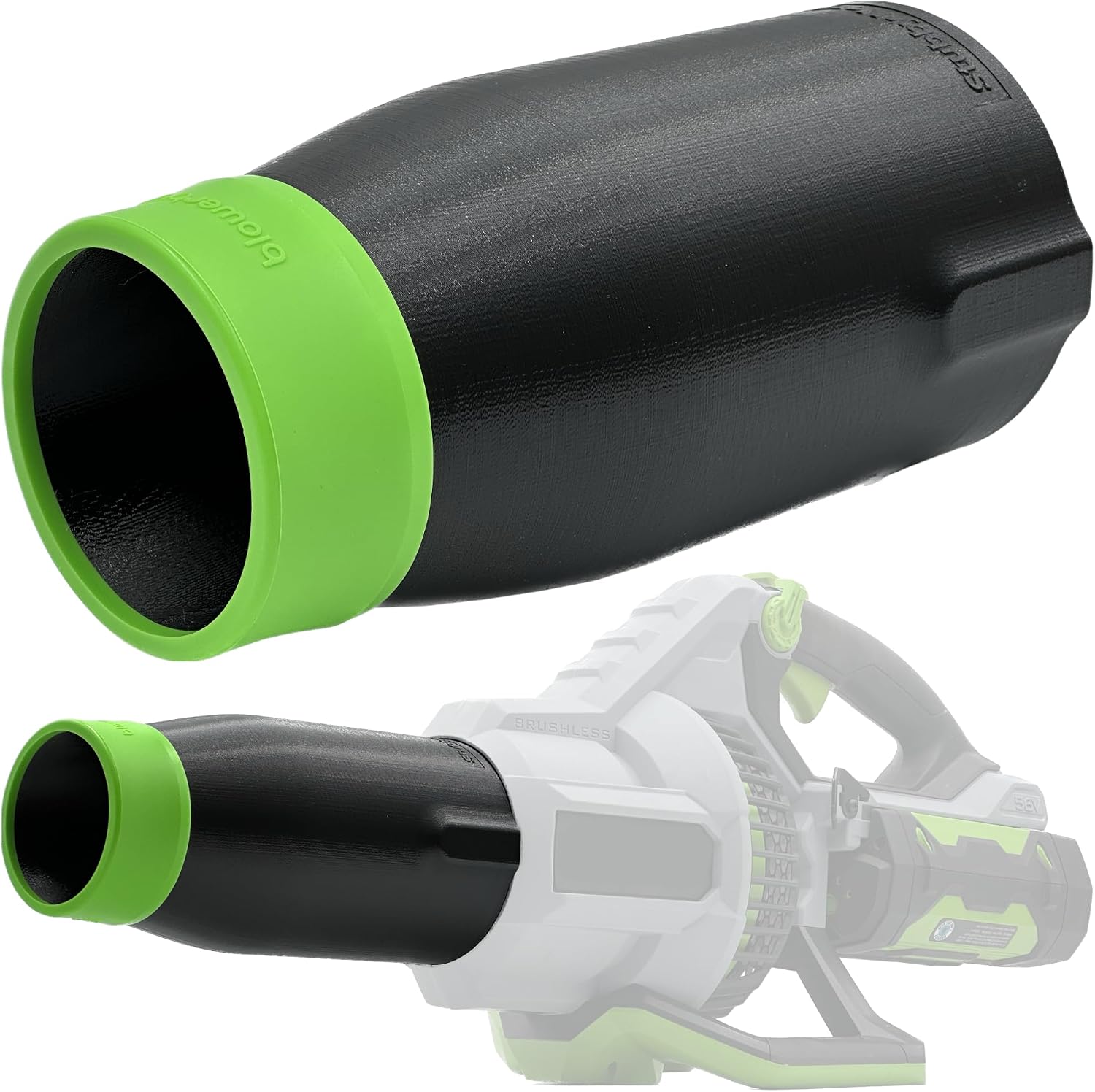 Detalle de Stubby Nozzle Co. Stubby – samochodowa dysza do dmuchaw EGO z PETG