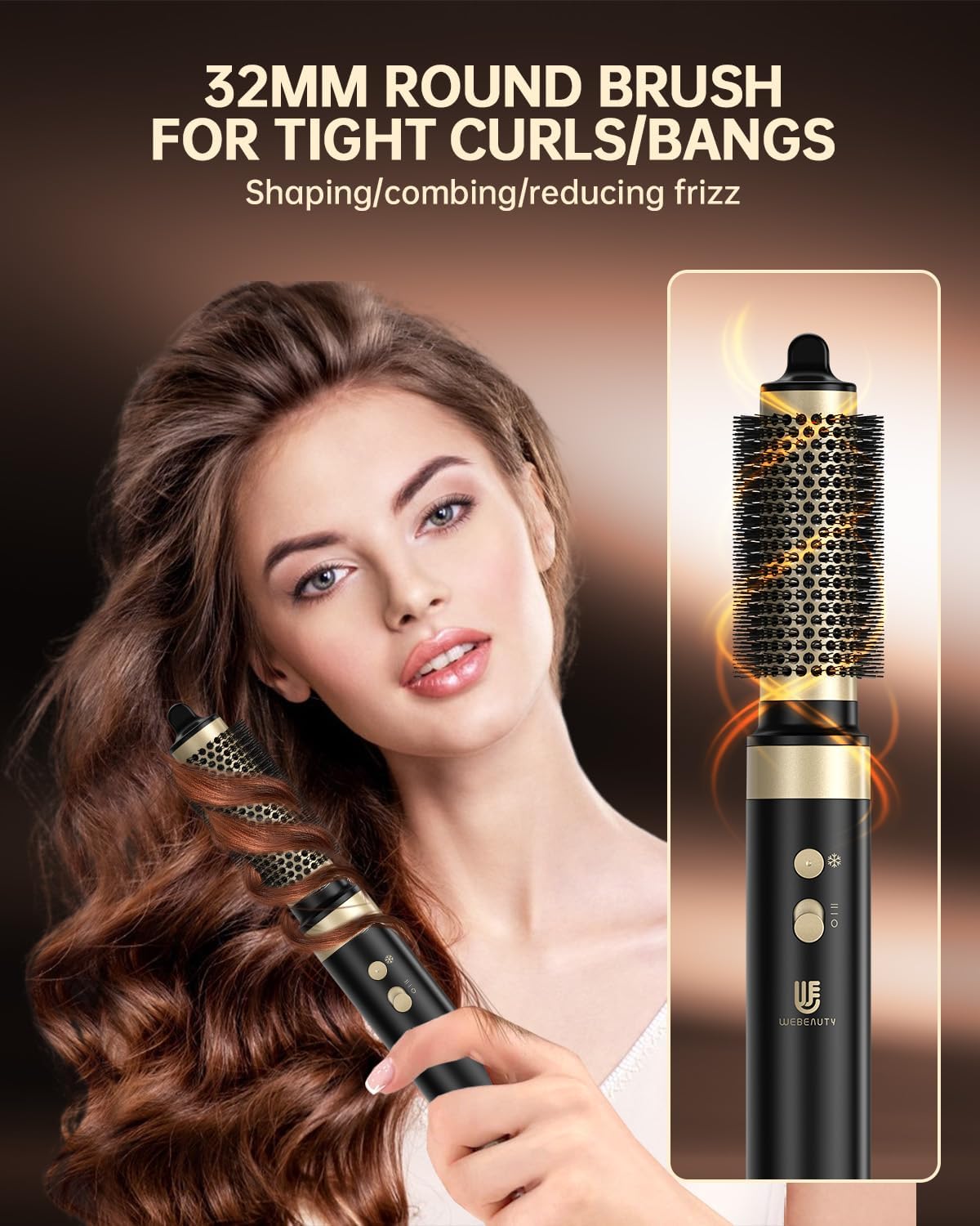 Thumbnail 6 de webeauty Doble Voltaje 1400W Secador 6 en 1