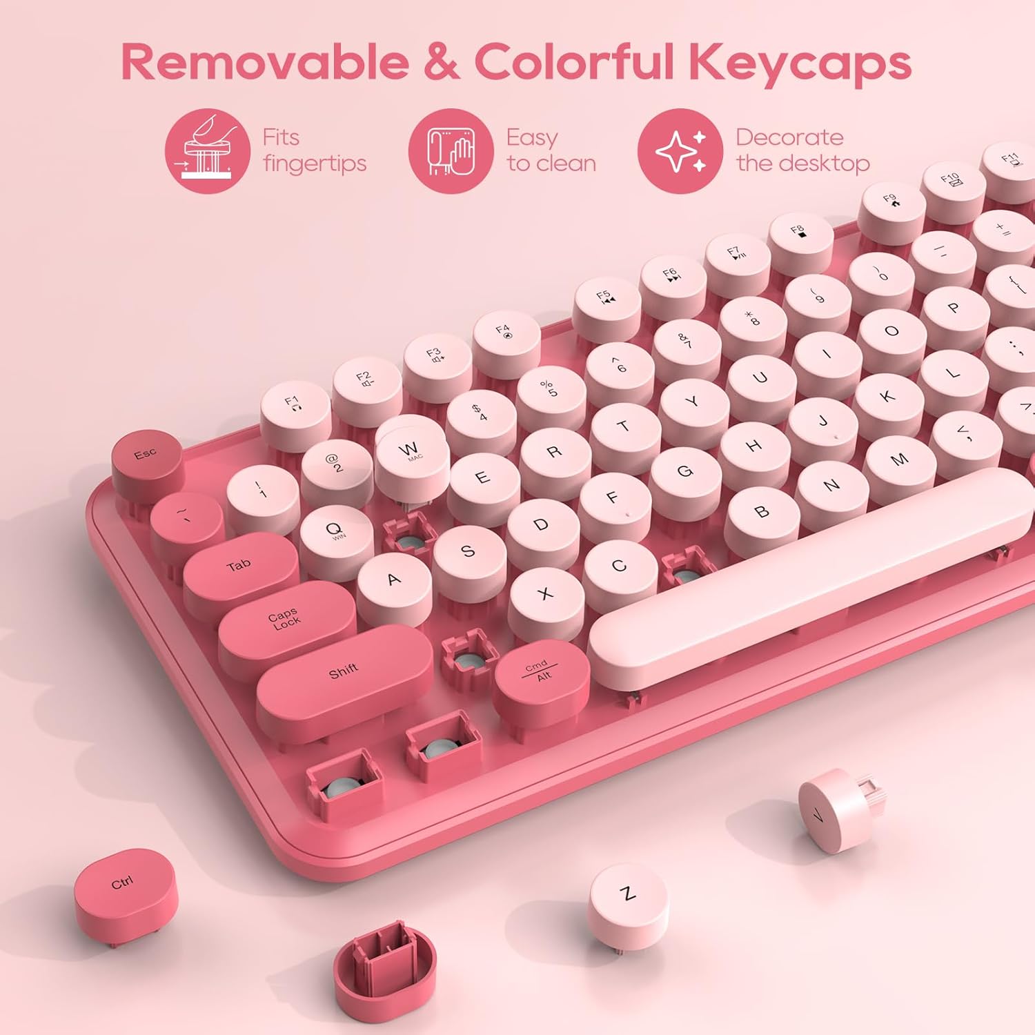Thumbnail 6 de Wireless Keyboard and Mouse Combo 2.4GHz