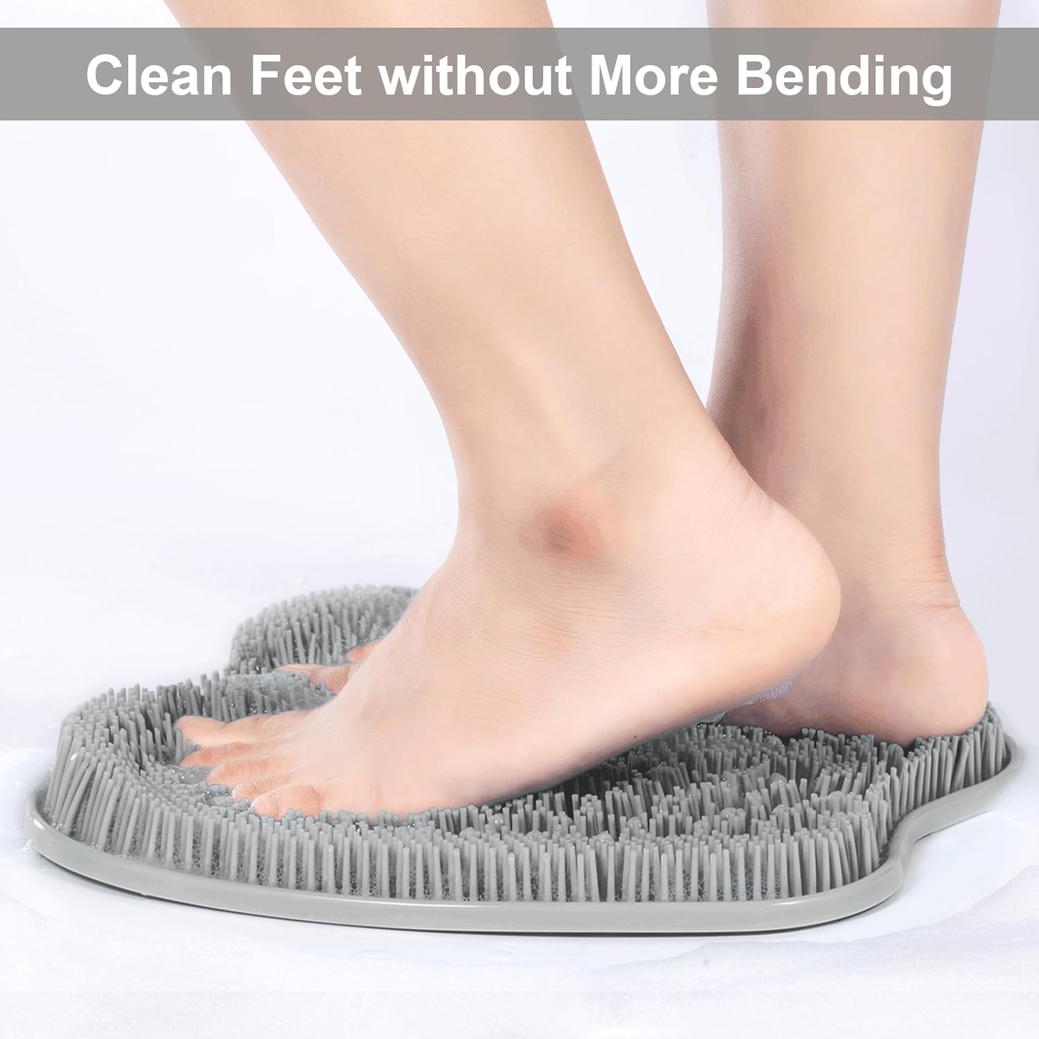 Thumbnail 1 de BESKAR shower foot scrubber mat XL