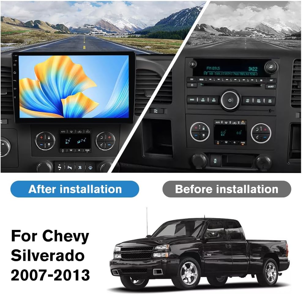 Detalle de Vratzn 10 Inch Car Radio with CarPlay