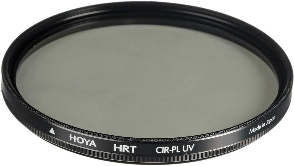 Detalle de Hoya HRT filtr polaryzacyjny kołowy 55 mm, szkło optyczne, powłoka wielowarstwowa