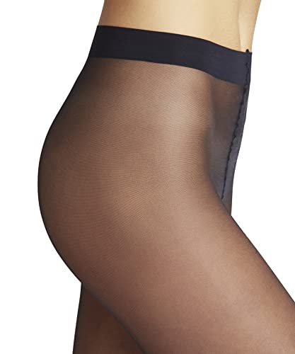 Detalle 2 de FALKE Pure Matt 20 DEN W Ti collants femme bleu marine ⚙