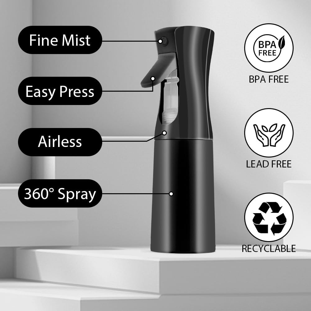 Detalle de Alaoo Sprühflasche Haar Ultra Fine 200 ml