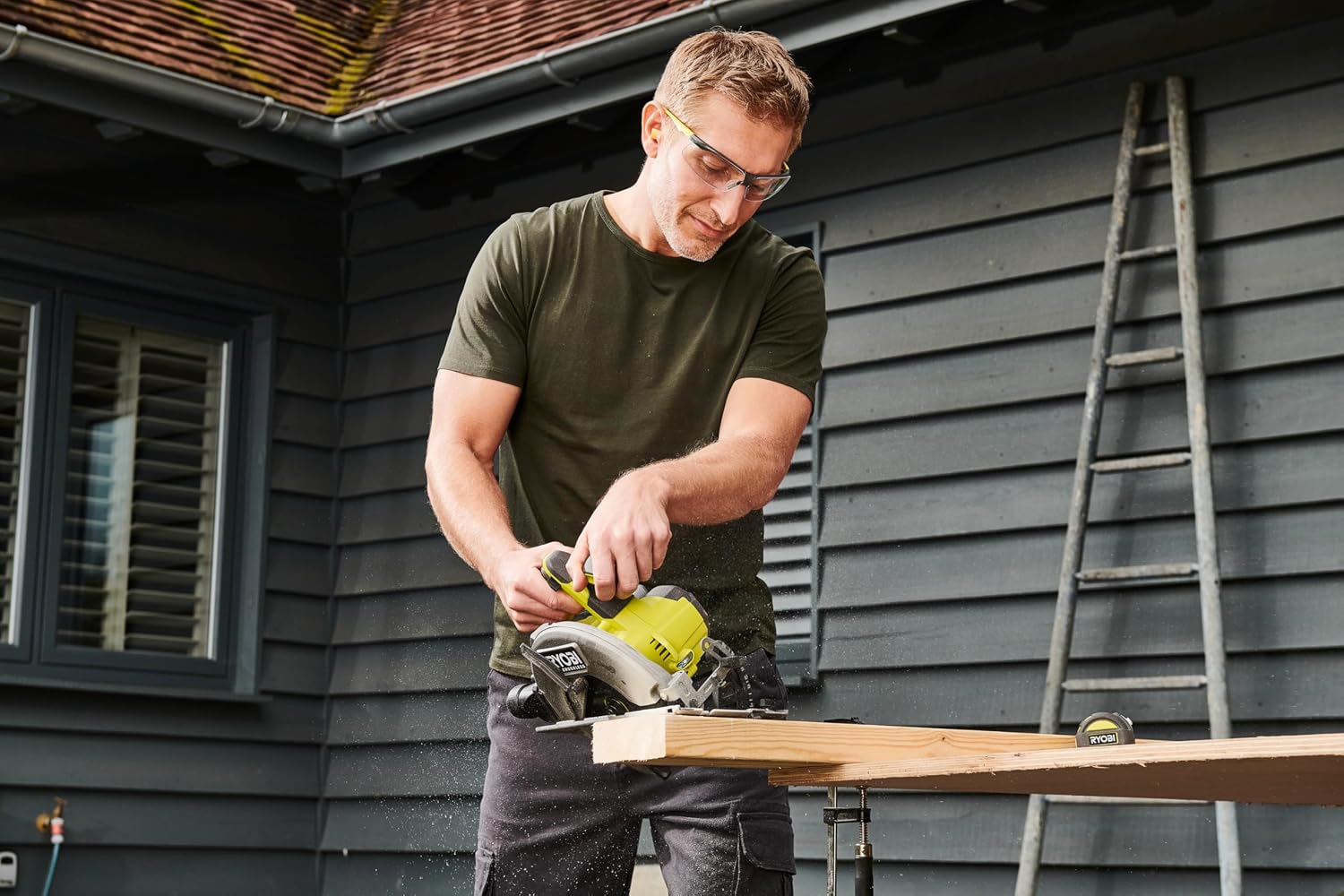 Thumbnail 6 de Ryobi RCS18BL-0 sega circolare 184mm đź›