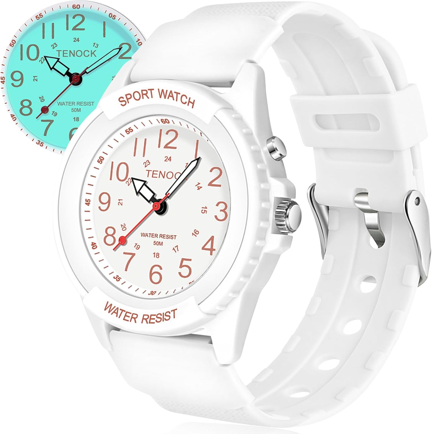 Detalle de TENOCK Orologio Sportivo Donna 50 M