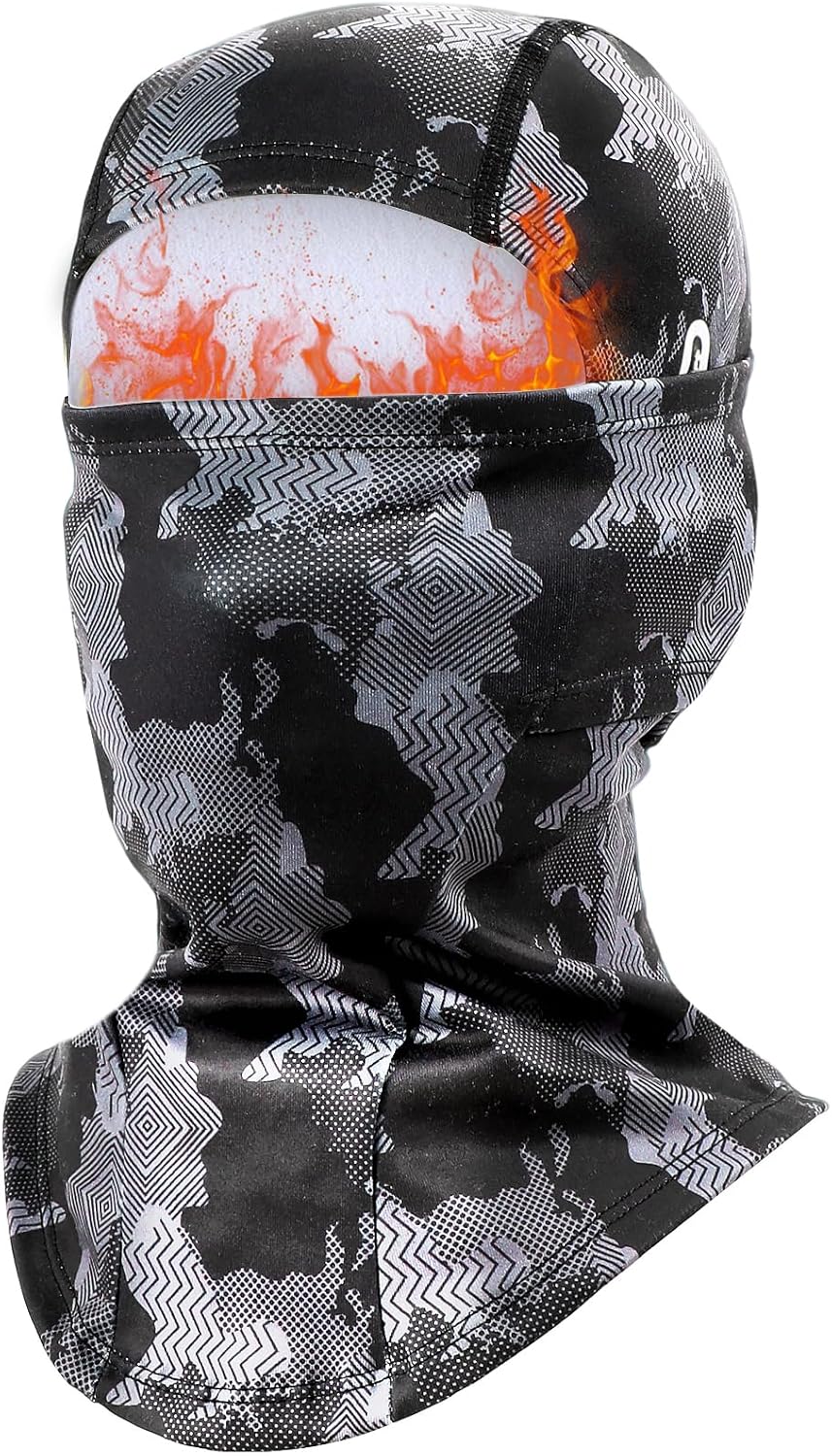 Detalle de HEGGCOOE Ski Mask Balaclava