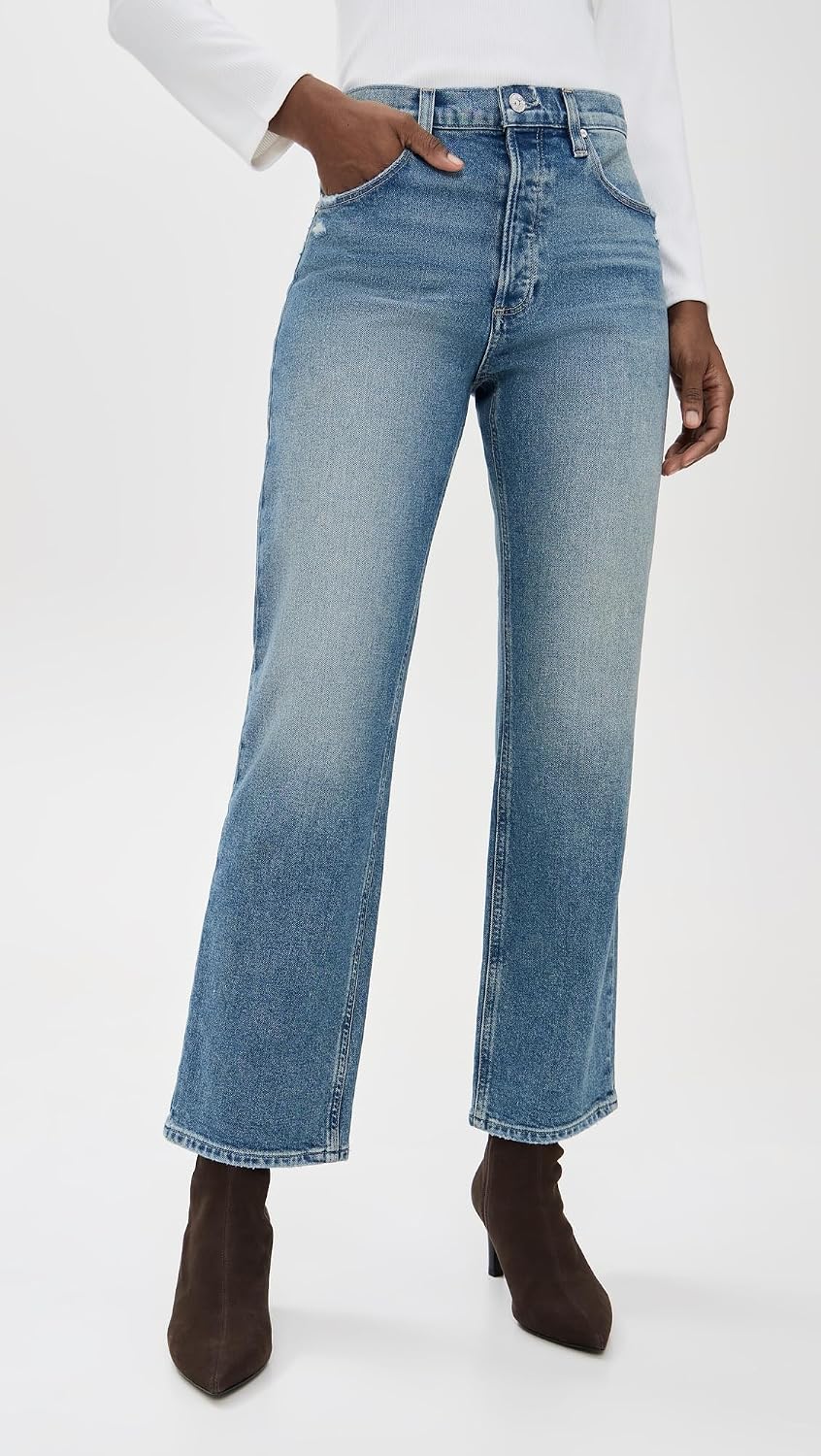 Detalle de PAIGE Sawyer Storybook Jeans — Women's Jeans
