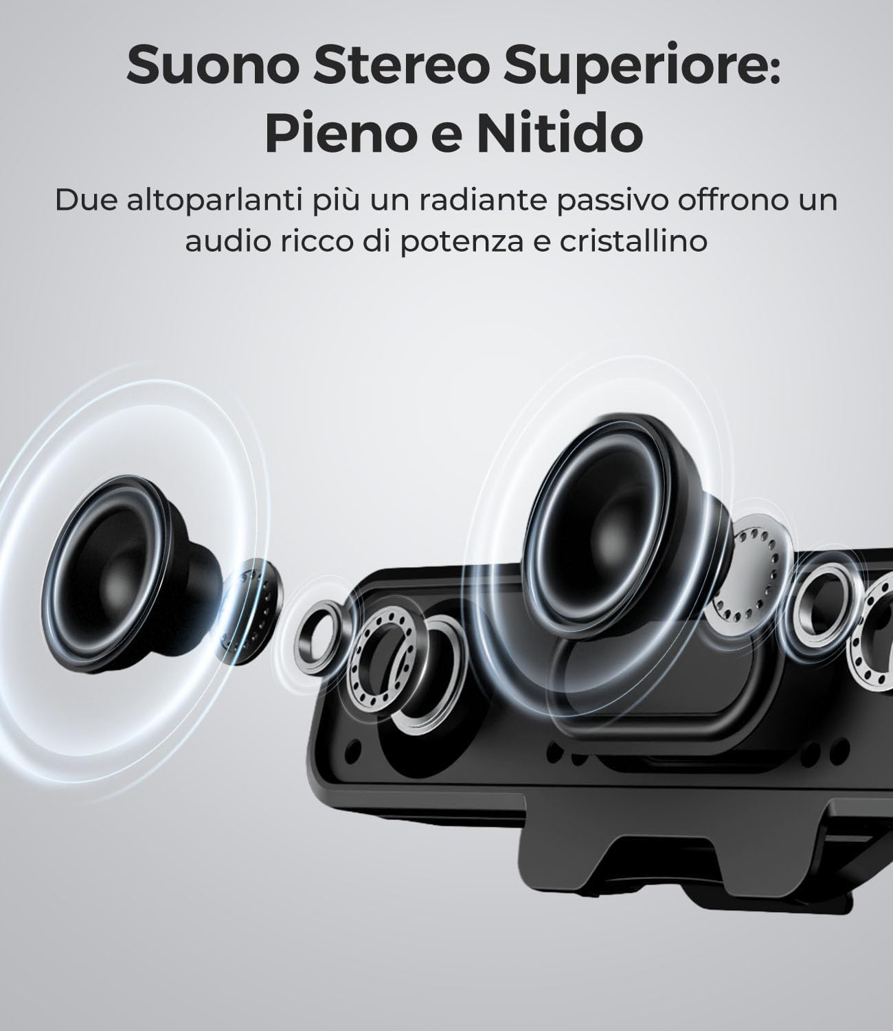 Thumbnail 1 de Altoparlanti Plyee stereo con Type-C