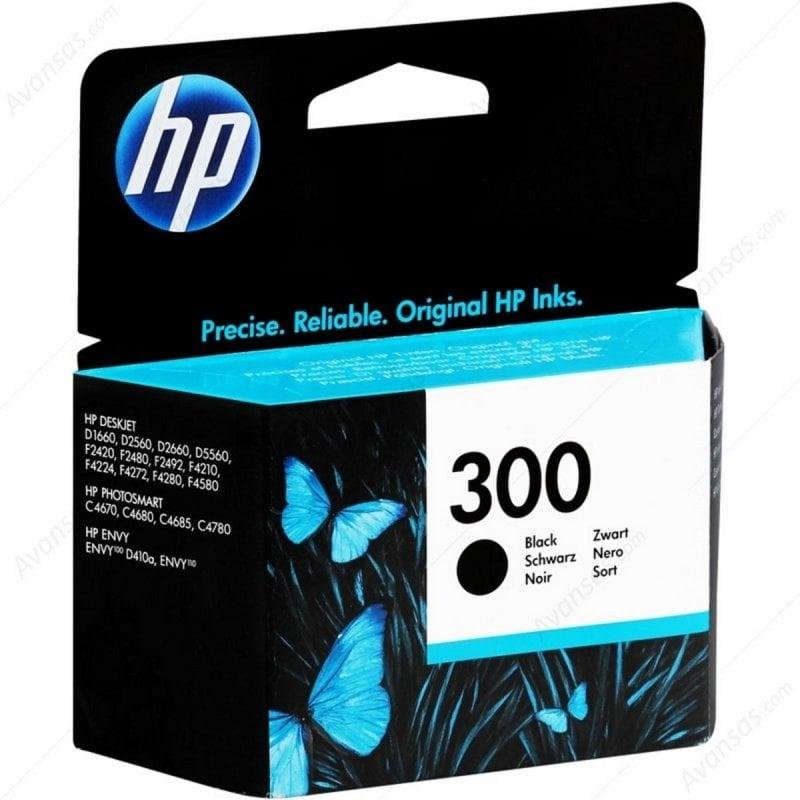 Detalle 2 de HP 300 Cartucho de Tinta Original Negro para DeskJet F4275