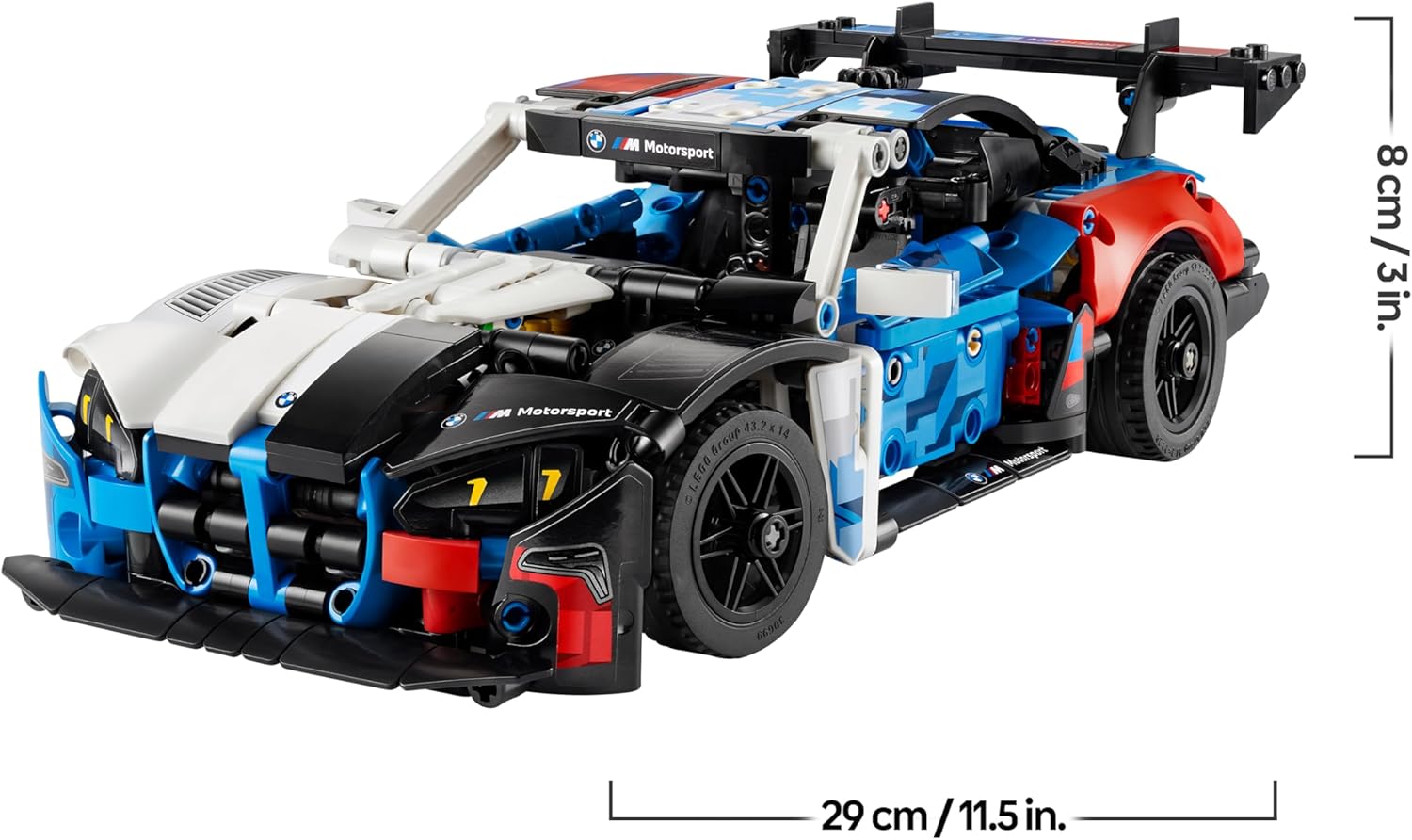 Thumbnail 5 de LEGO Technic BMW M4 GT3 EVO Rennwagen 42226