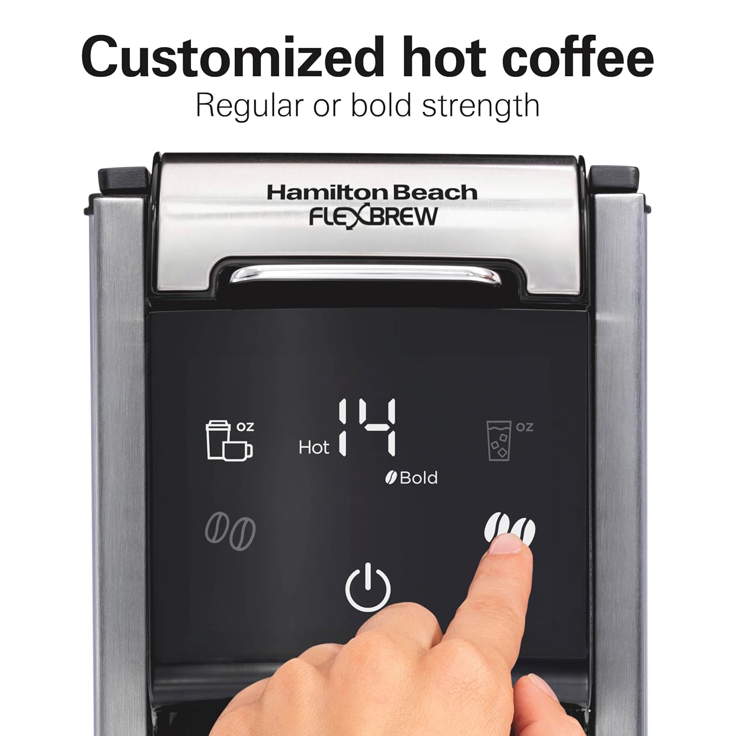Thumbnail 5 de Hamilton Beach FlexBrew 4-in-1 Coffee Maker ⚙