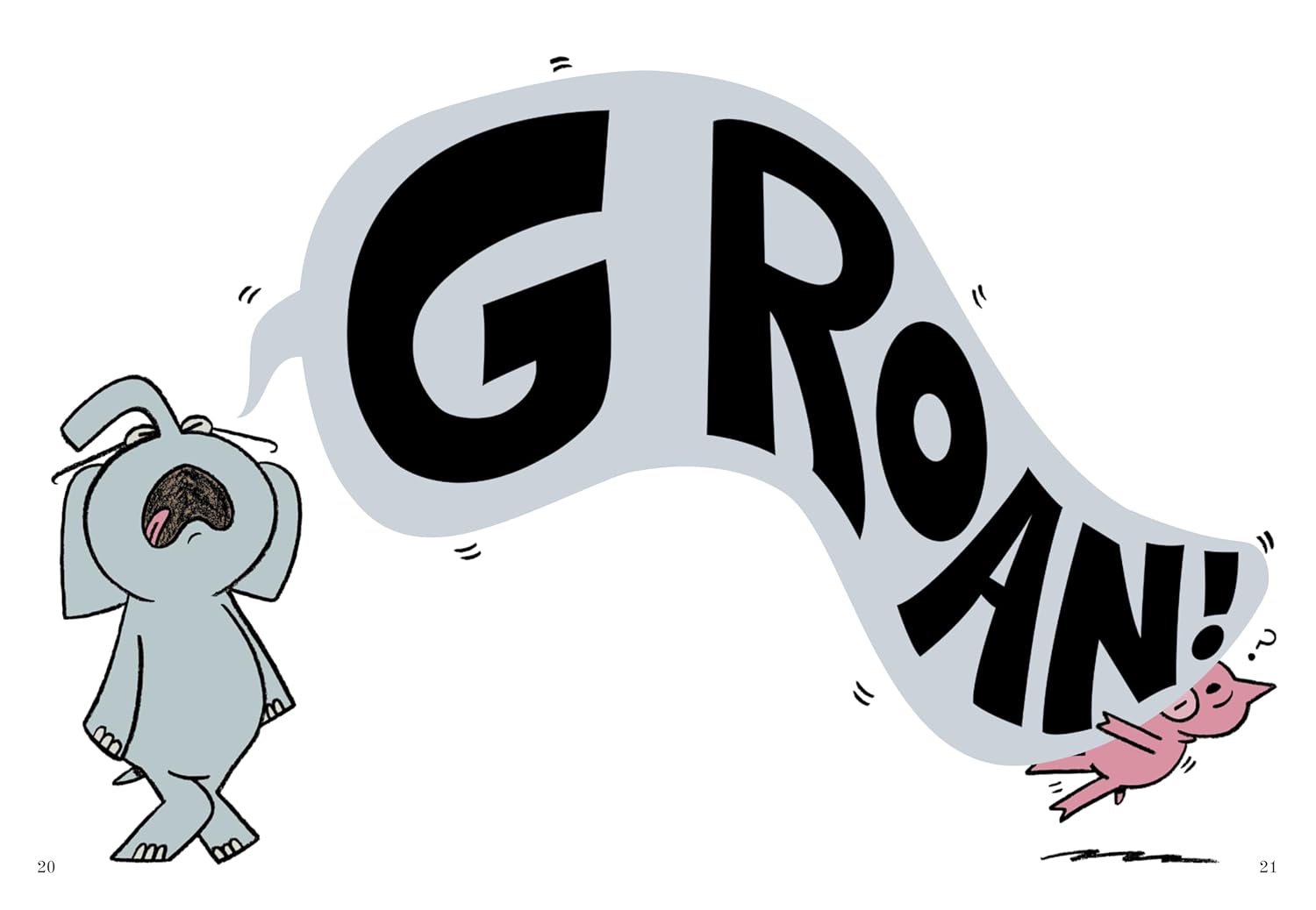 Thumbnail 3 de Waiting Is Not Easy! (An Elephant and Piggie Book) for Ages 6–8