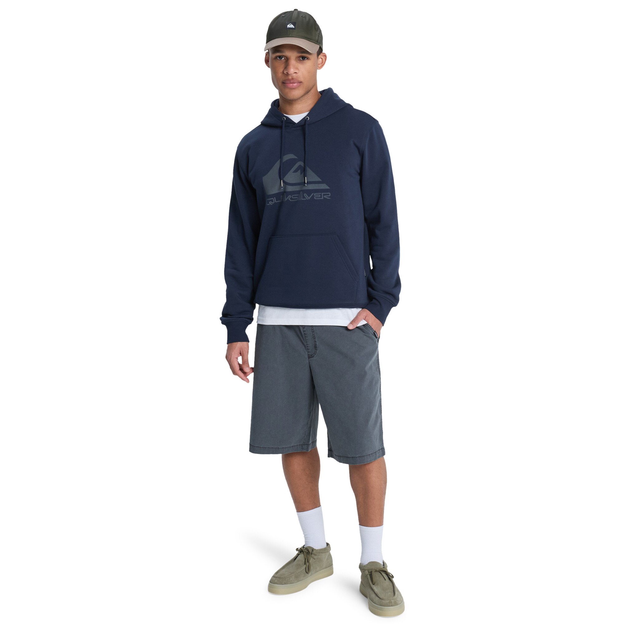 Thumbnail 4 de Quiksilver Comp Logo sudadera de hombre 🧥