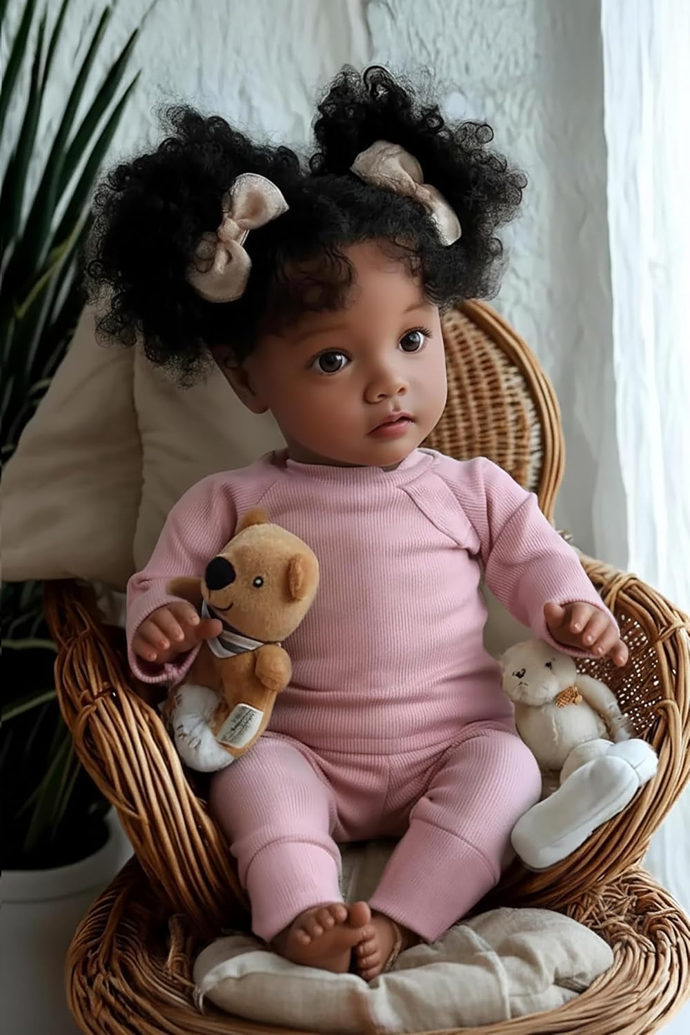 Detalle de BABESIDE Daisy Reborn Baby Doll 20 Inch