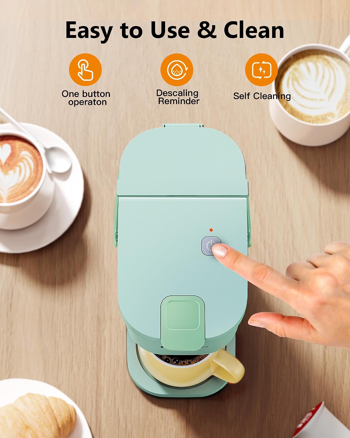 Thumbnail 5 de Tastyle One Cup Coffee Maker Oasis