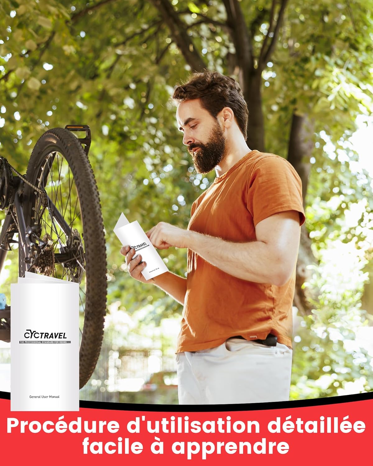Detalle de CYCTRAVEL Kit Purge Frein – Kit purge hydraulique VTT, 120 ml d’huile minérale, pour SHIMANO/TEKTRO/MAGURA