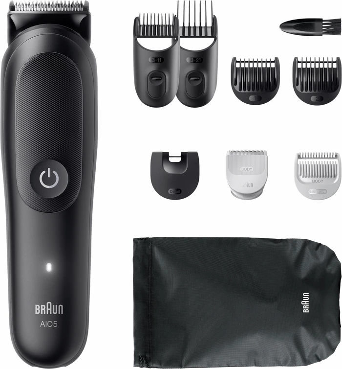 Thumbnail 4 de Braun Series 5 AIO5540 Multigroomer 120 Minuten