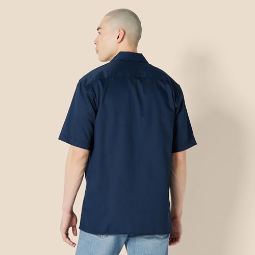 Detalle de Chemise Amazon Essentials, manches courtes, anti-tache ⚙