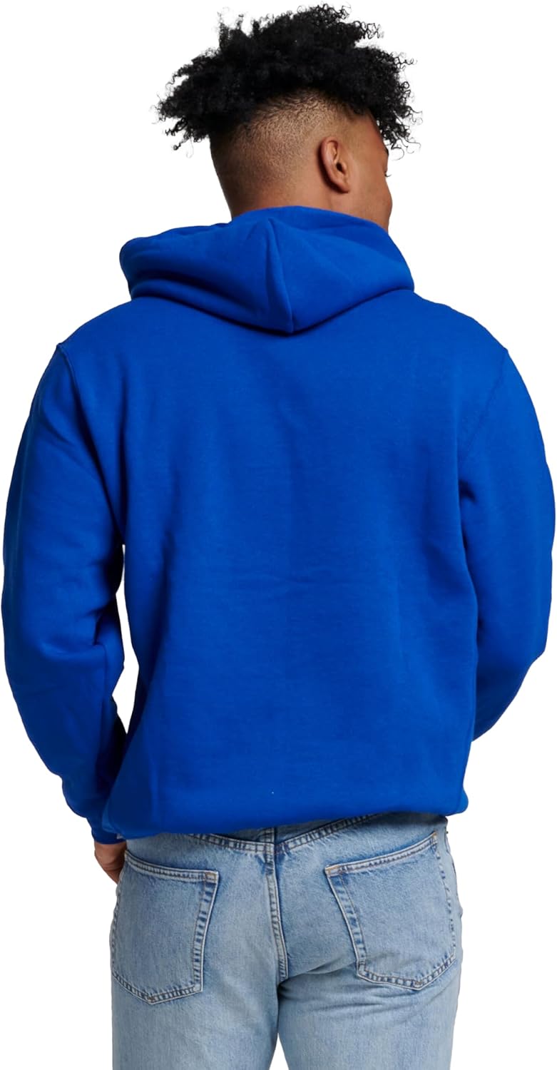 Thumbnail 3 de Russell Athletic Men's Dri-Power Fleece Hoodie: Moisture-Wicking, Cotton Blend, Relaxed Fit (S-4X)