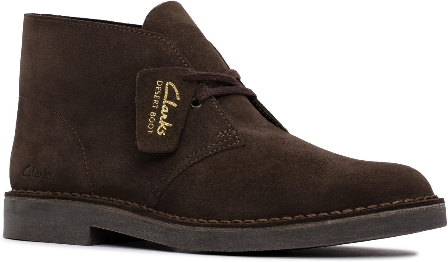 Thumbnail 5 de Clarks Men’s Desert Boot Evo – Desert boot en daim brun foncé