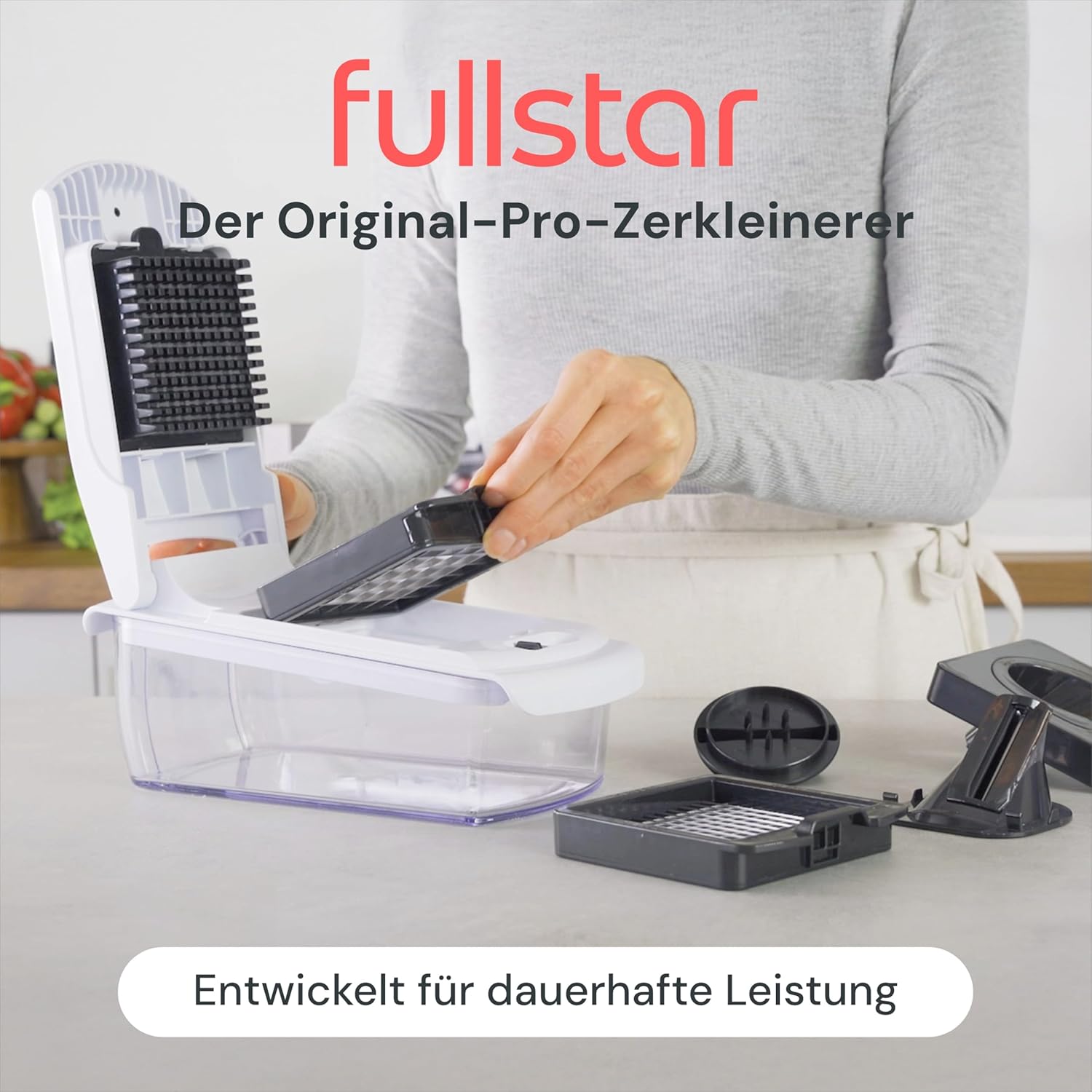 Thumbnail 1 de fullstar Gemüseschneider 1,2 L PRO 4-in-1